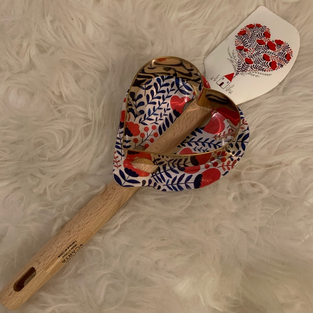 Spatula & Cookie Cutter from Anthropologie